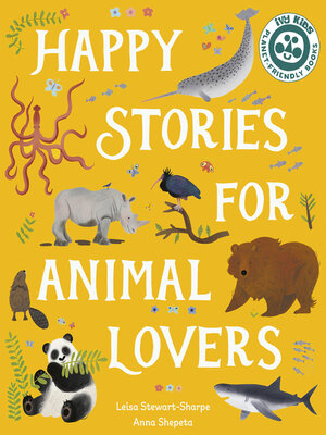 cover image of Happy Stories for Animal Lovers